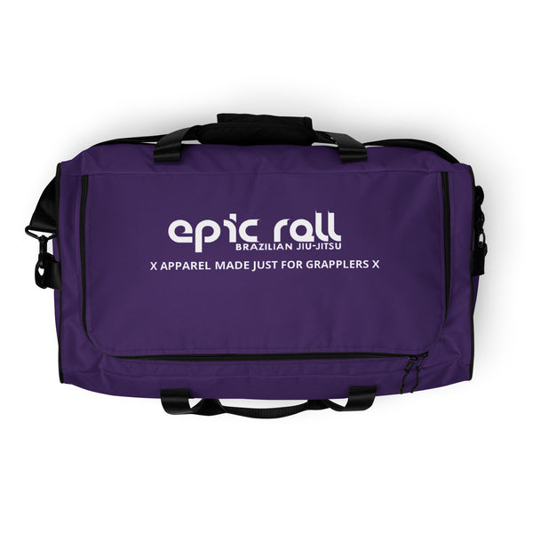 Epic Roll Gear Bag (Purple & White Logo)