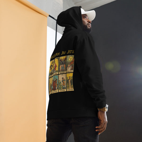 Epic Roll Hoodie (Tarot Card)