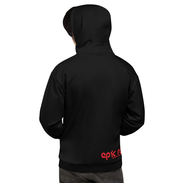 Epic Roll Hoodie (Mostly Peaceful / Black Edition)