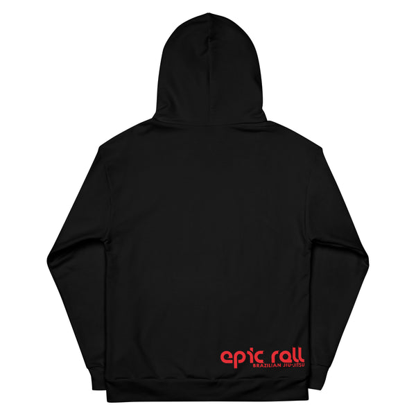 Epic Roll Hoodie (Mostly Peaceful / Black Edition)