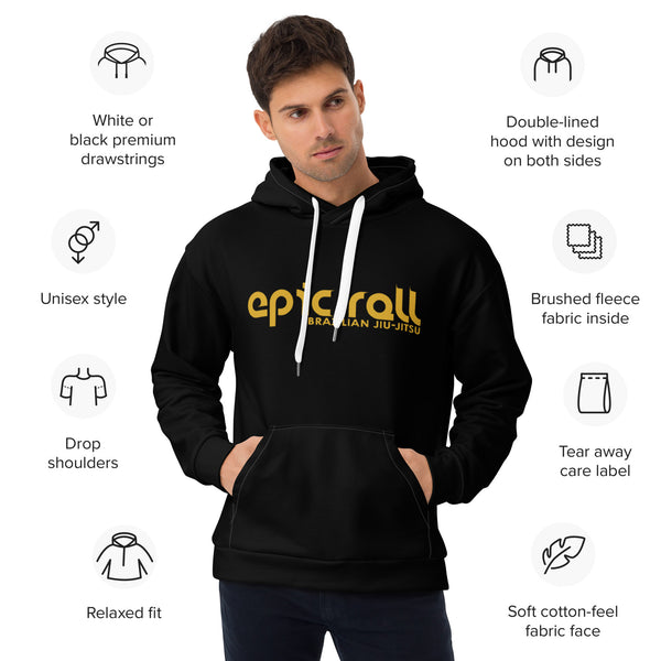 Epic Roll Hoodie (Tarot Card)