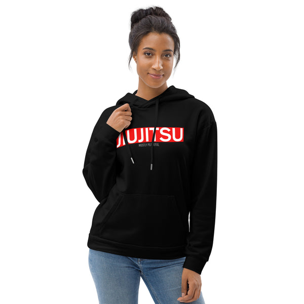 Epic Roll Hoodie (Mostly Peaceful / Black Edition)