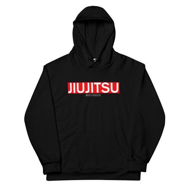 Epic Roll Hoodie (Mostly Peaceful / Black Edition)