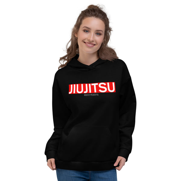 Epic Roll Hoodie (Mostly Peaceful / Black Edition)