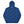 Load image into Gallery viewer, Epic Roll Hoodie (Classic Logo Black & Blue)