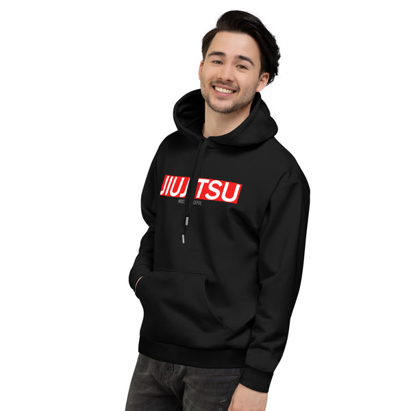 Epic Roll Hoodie (Mostly Peaceful / Black Edition)