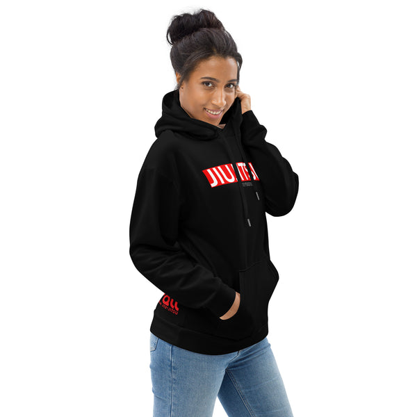 Epic Roll Hoodie (Mostly Peaceful / Black Edition)