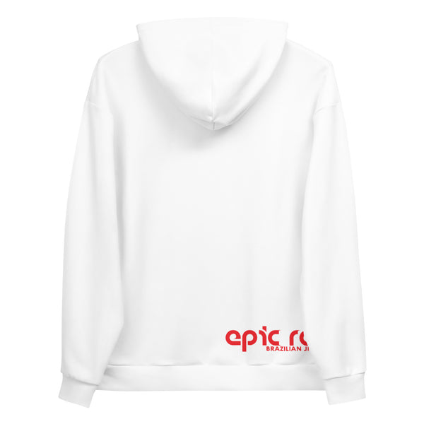 Epic Roll Hoodie (Mostly Peaceful / White)