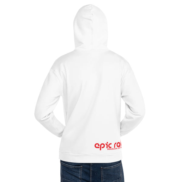 Epic Roll Hoodie (Mostly Peaceful / White)