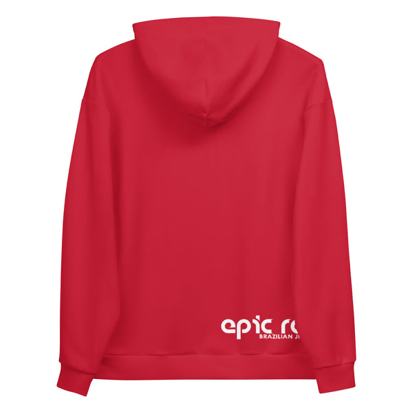 Epic Roll Hoodie (Mostly Peaceful / Red Edition)