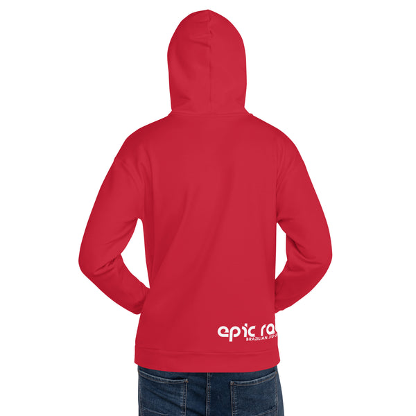 Epic Roll Hoodie (Mostly Peaceful / Red Edition)