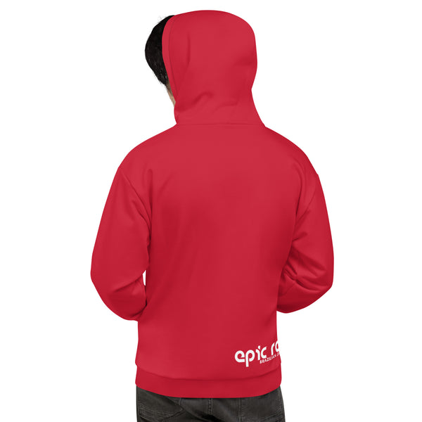 Epic Roll Hoodie (Mostly Peaceful / Red Edition)
