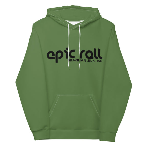 Epic Roll Hoodie (Green+Black)