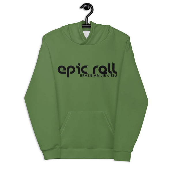 Epic Roll Hoodie (Green+Black)