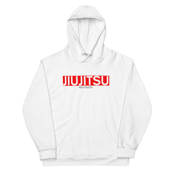 Epic Roll Hoodie (Mostly Peaceful / White)