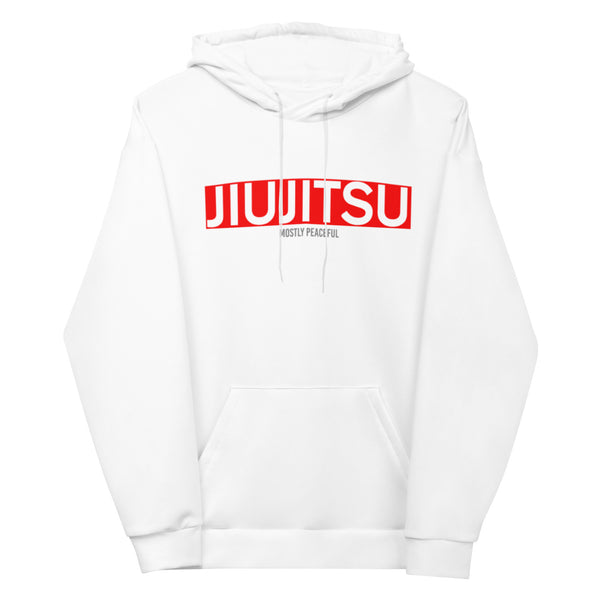 Epic Roll Hoodie (Mostly Peaceful / White)