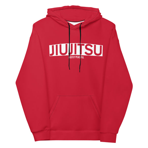 Epic Roll Hoodie (Mostly Peaceful / Red Edition)