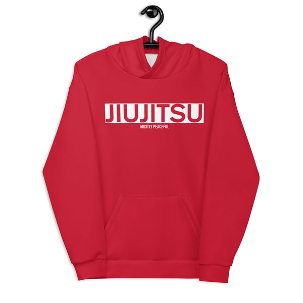 Epic Roll Hoodie (Mostly Peaceful / Red Edition)