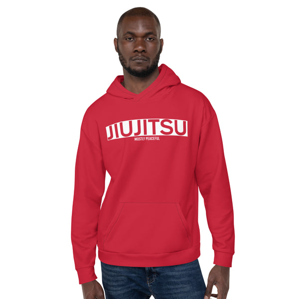 Epic Roll Hoodie (Mostly Peaceful / Red Edition)