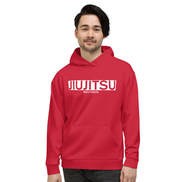 Epic Roll Hoodie (Mostly Peaceful / Red Edition)