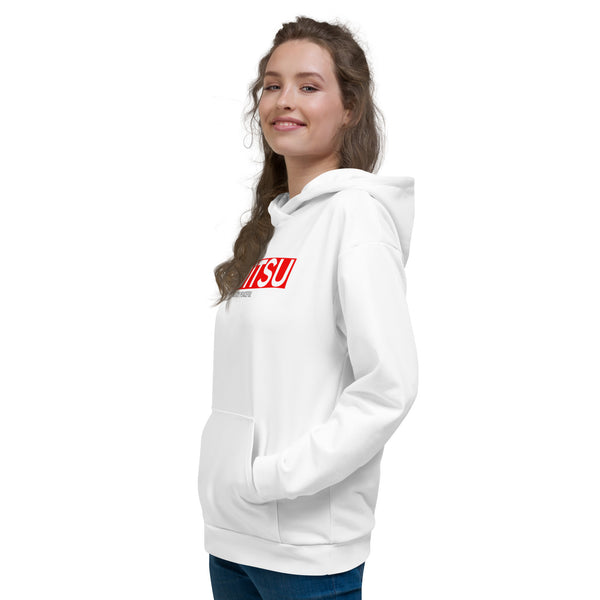Epic Roll Hoodie (Mostly Peaceful / White)