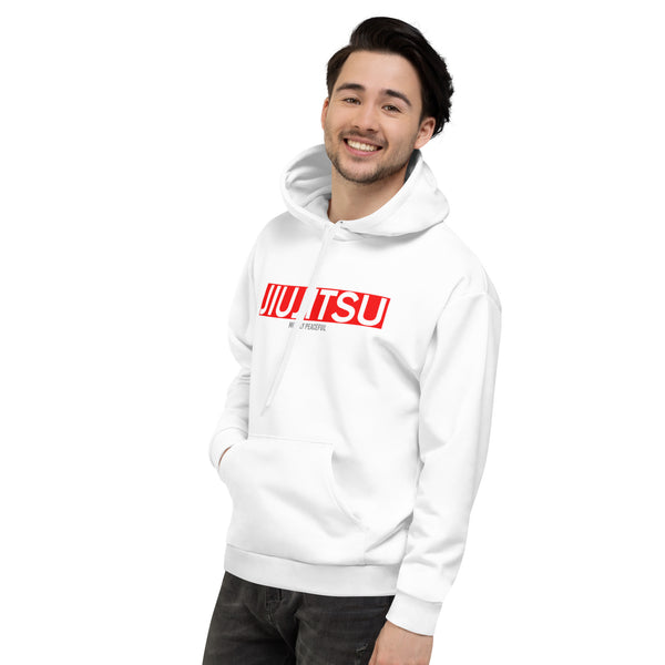 Epic Roll Hoodie (Mostly Peaceful / White)