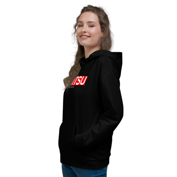 Epic Roll Hoodie (Mostly Peaceful / Black Edition)