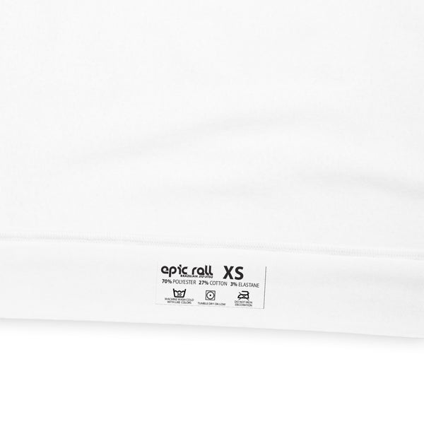 Epic Roll Hoodie (Mostly Peaceful / White)