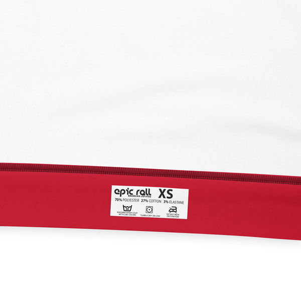 Epic Roll Hoodie (Mostly Peaceful / Red Edition)