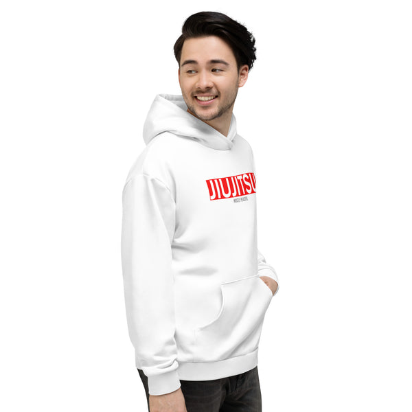 Epic Roll Hoodie (Mostly Peaceful / White)