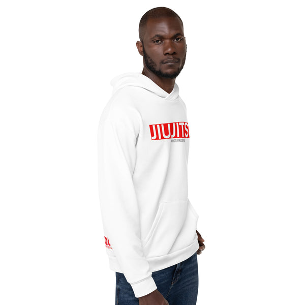 Epic Roll Hoodie (Mostly Peaceful / White)