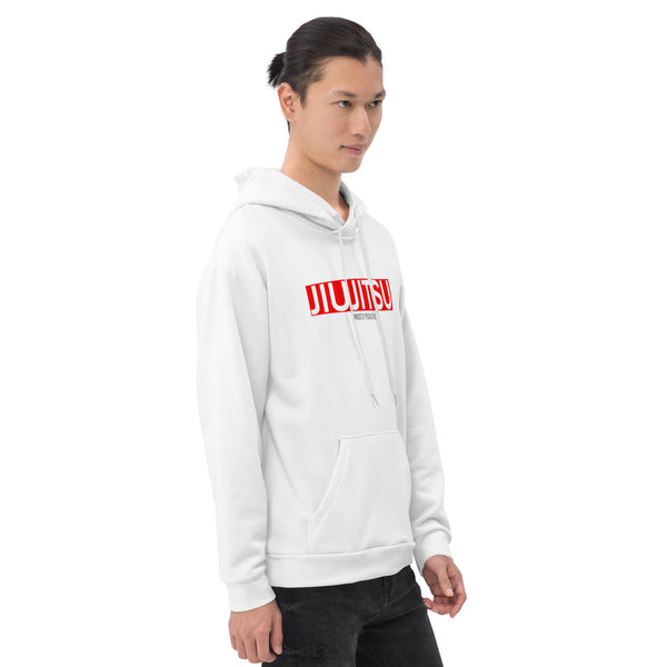 Epic Roll Hoodie (Mostly Peaceful / White)