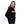 Load image into Gallery viewer, Epic Roll Hoodie (Mostly Peaceful / Black Edition)