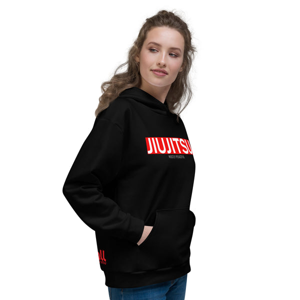 Epic Roll Hoodie (Mostly Peaceful / Black Edition)