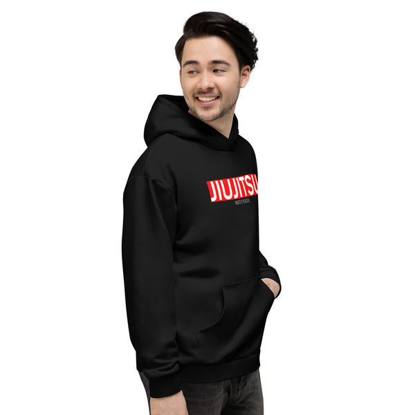 Epic Roll Hoodie (Mostly Peaceful / Black Edition)