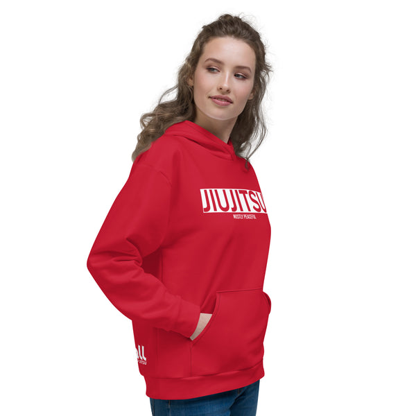 Epic Roll Hoodie (Mostly Peaceful / Red Edition)