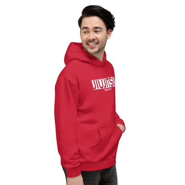Epic Roll Hoodie (Mostly Peaceful / Red Edition)