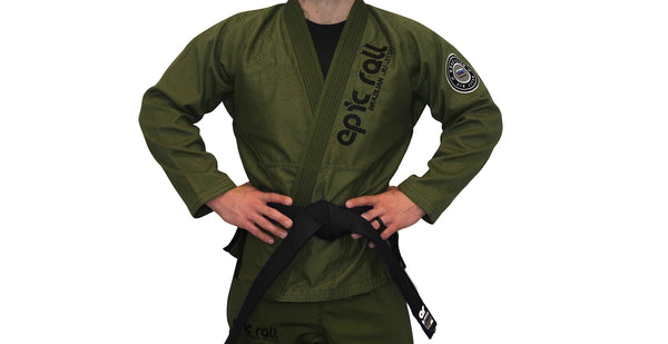 Combat Green Gi