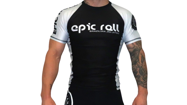 Ranked Short Sleeve Rash guards (White belt)