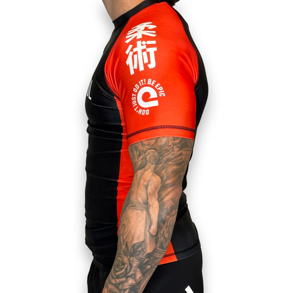Mostly Peaceful Rash Guards