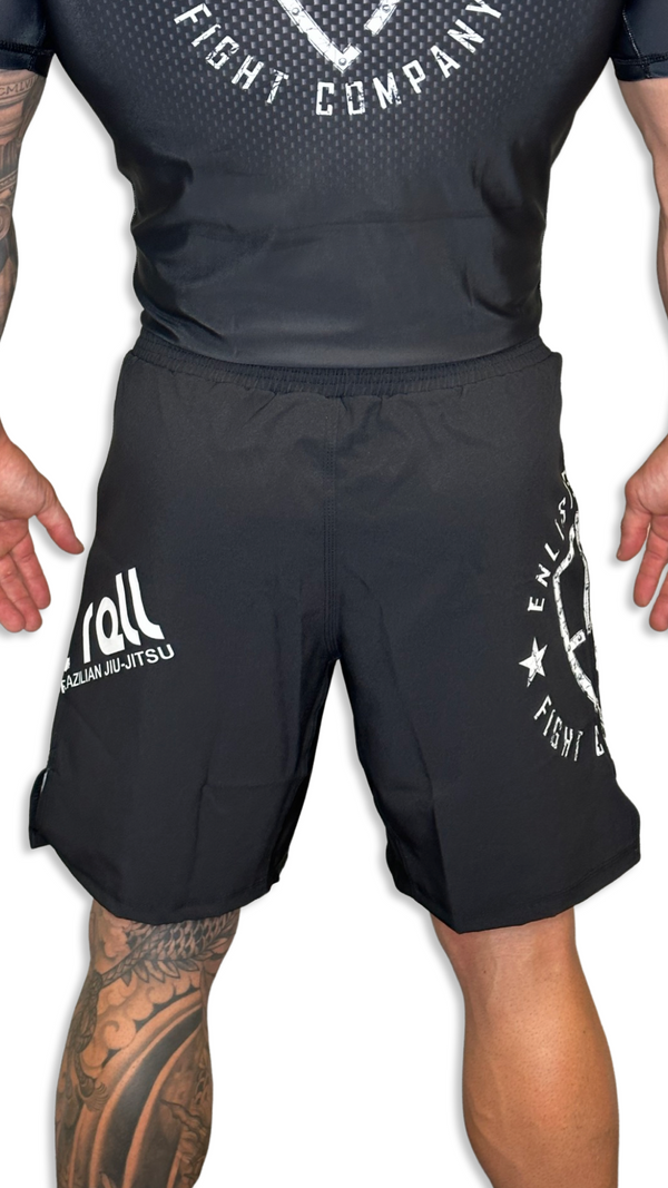 Enlisted Nine FIGHT COMPANY ( Fight Shorts)