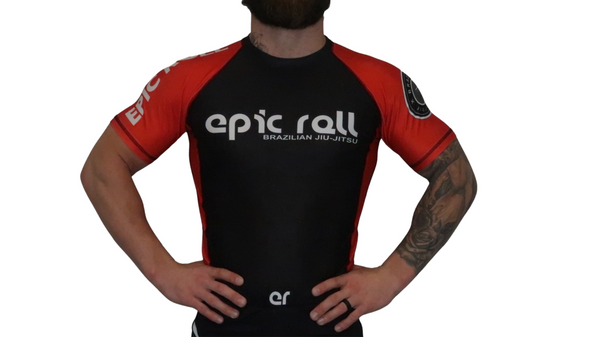Ranked Short Sleeve Rash guards (Black belt)