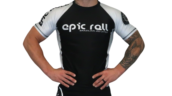 Ranked Short Sleeve Rash guards (White belt)