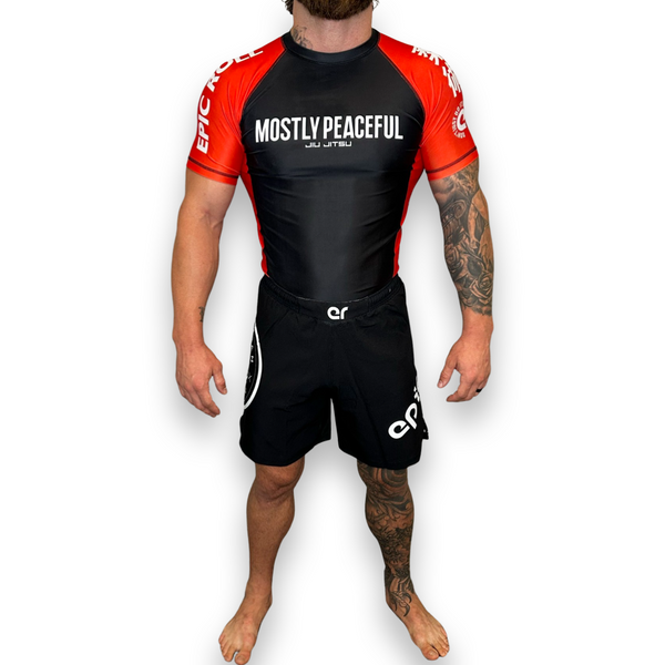 Mostly Peaceful Rash Guards