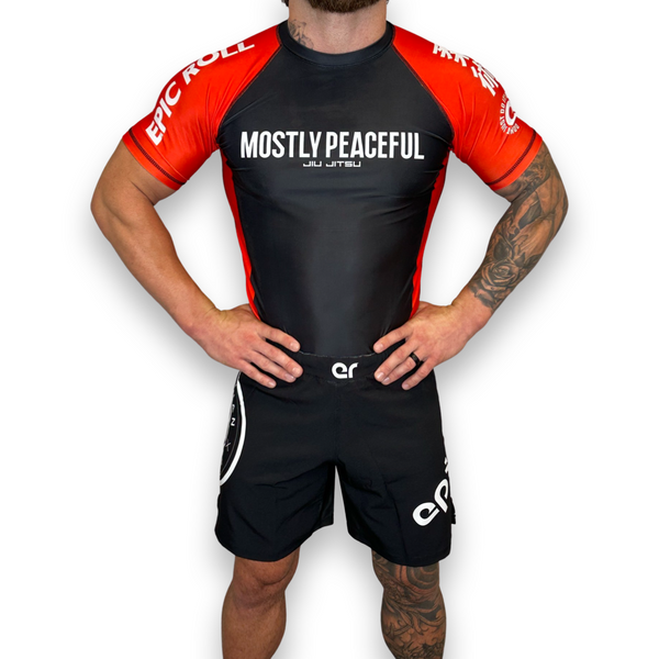 Mostly Peaceful Rash Guards