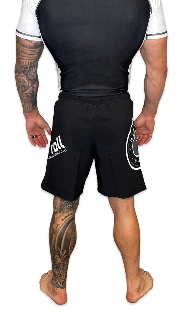 Epic Grappling Shorts (Elastic Waistband) Matte Black