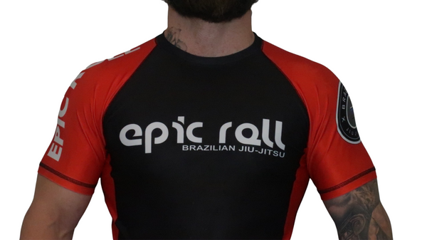 Ranked Short Sleeve Rash guards (Black belt)