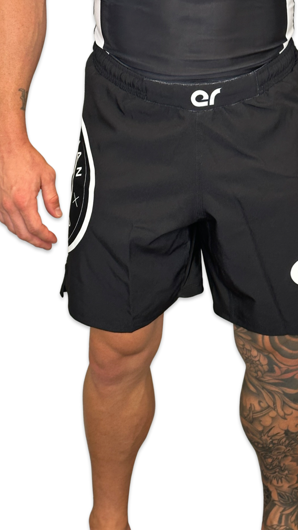 Epic Grappling Shorts (Elastic Waistband) Matte Black