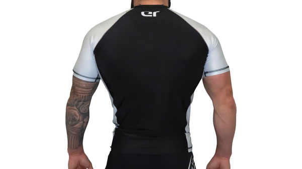Ranked Short Sleeve Rash guards (White belt)