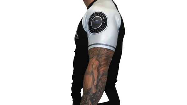 Ranked Short Sleeve Rash guards (White belt)